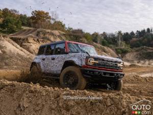 New Images of the Upcoming Ford Bronco Raptor Surface Online